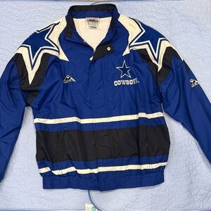 Apex Blue and Black Windbreaker Jacket